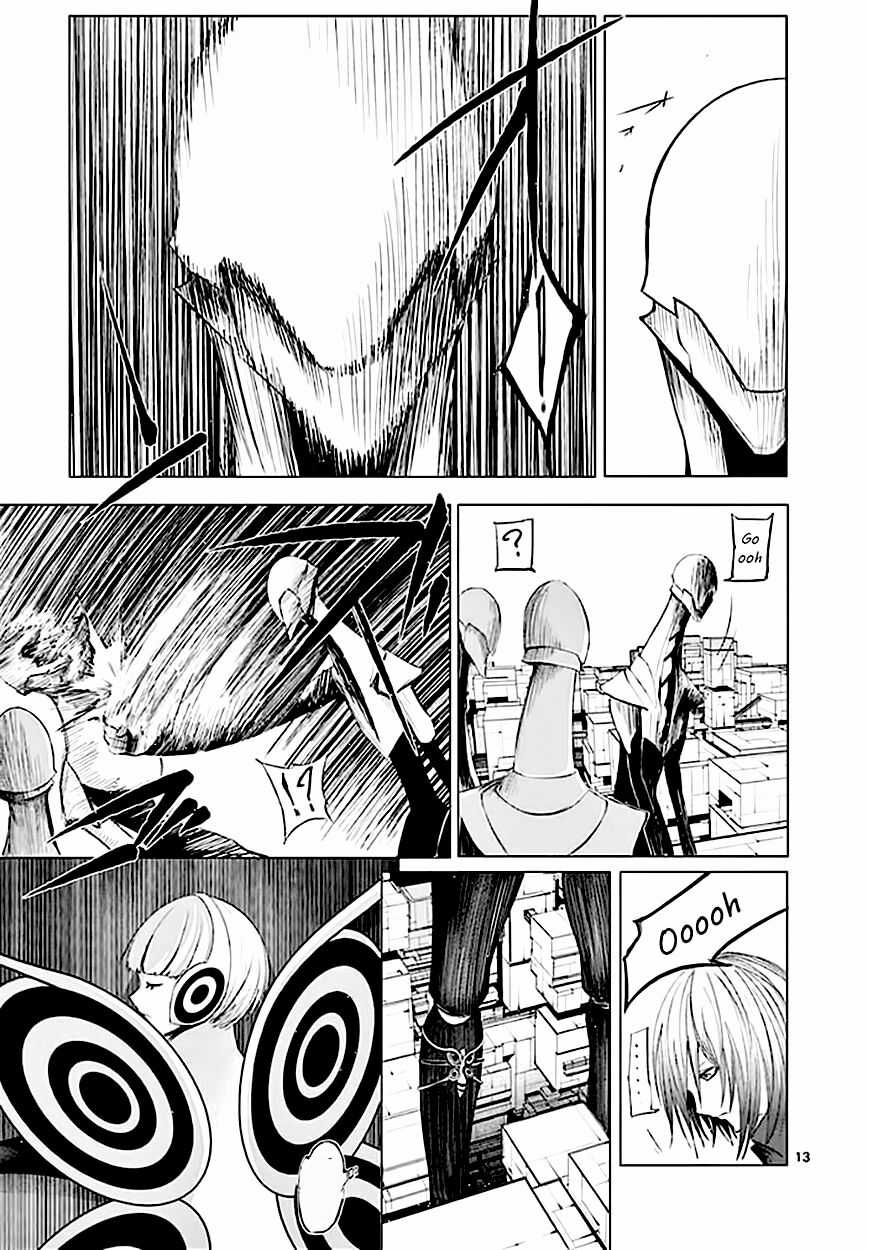 Thế Giới Quỷ - Chapter 70 - Trang 13