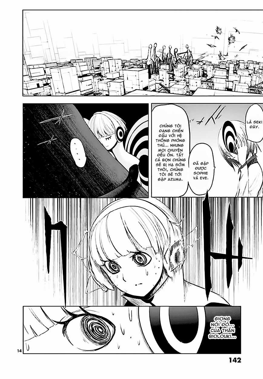 Thế Giới Quỷ - Chapter 70 - Trang 14