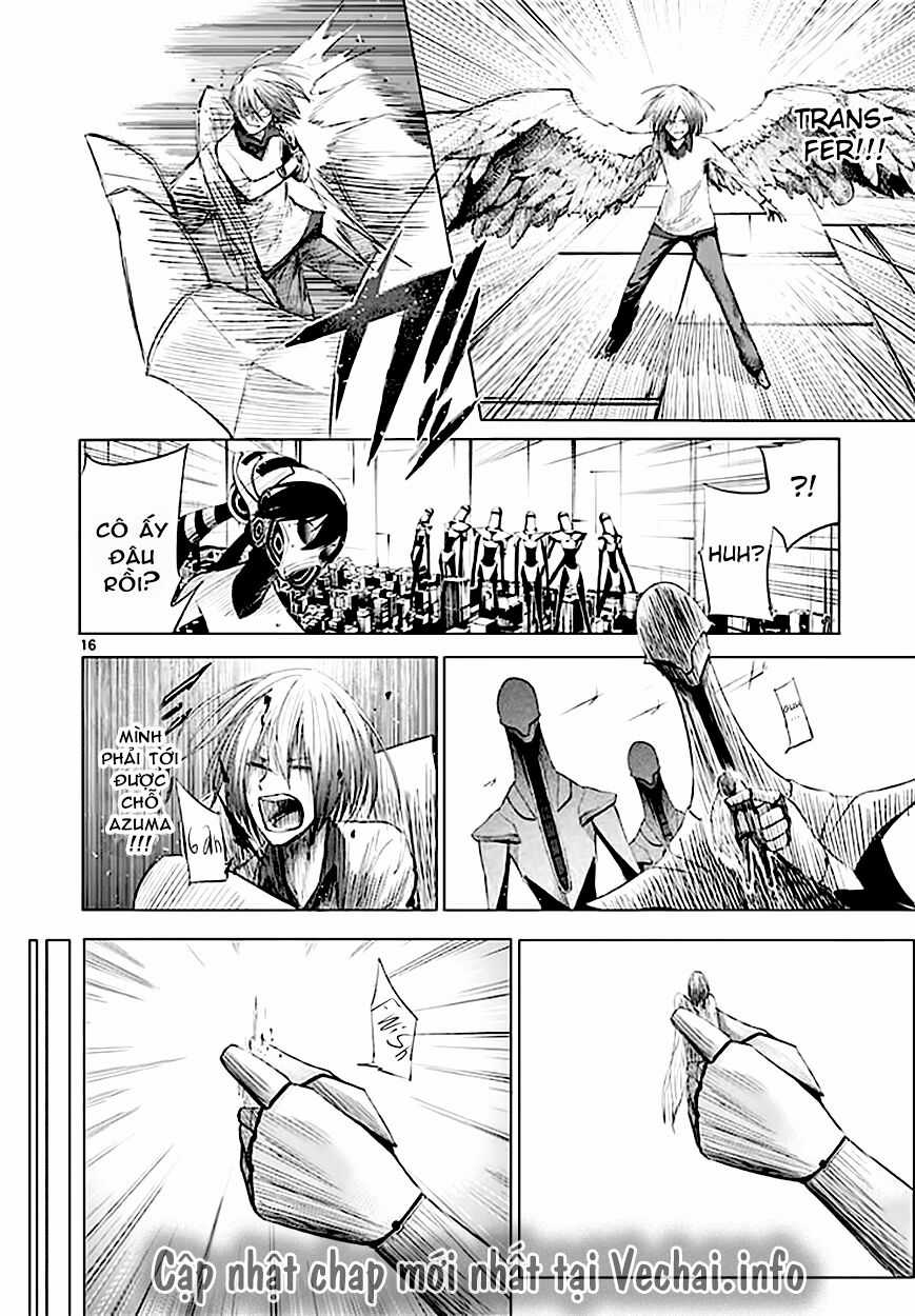 Thế Giới Quỷ - Chapter 70 - Trang 16