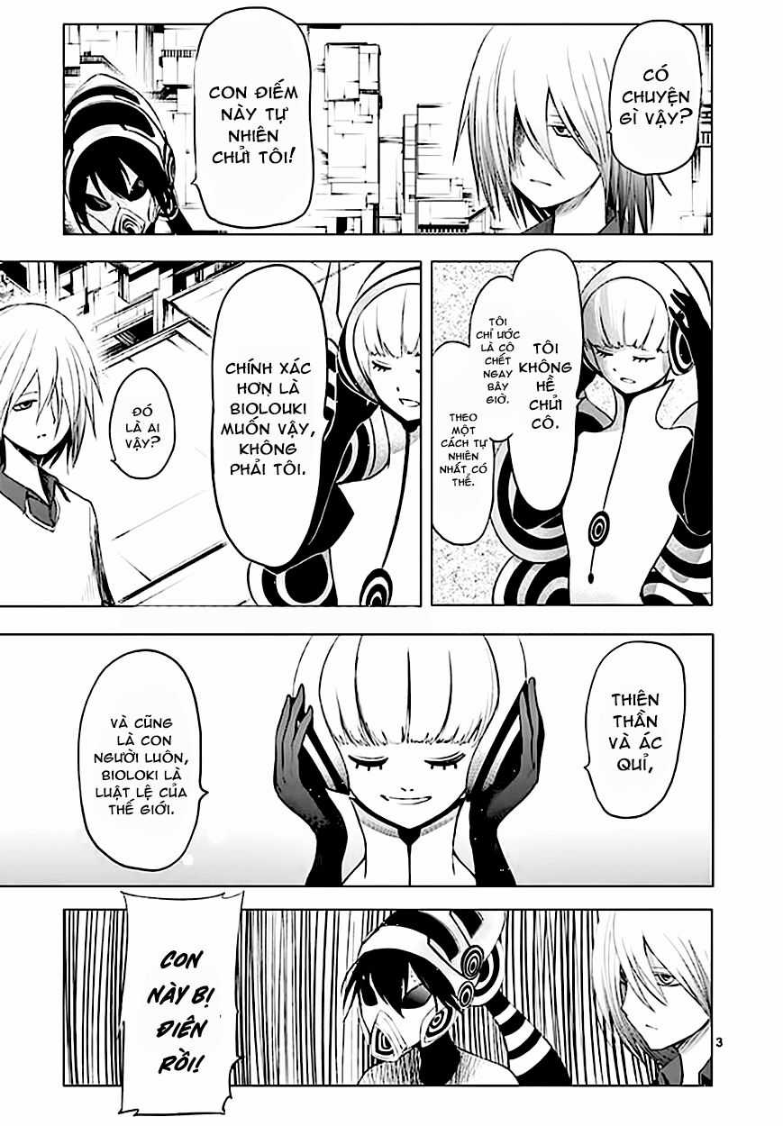 Thế Giới Quỷ - Chapter 70 - Trang 3