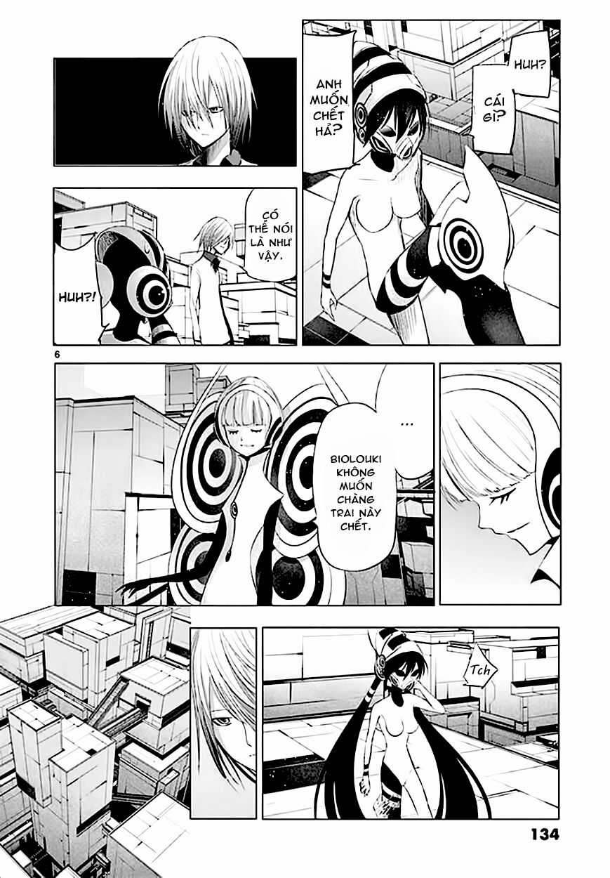 Thế Giới Quỷ - Chapter 70 - Trang 6