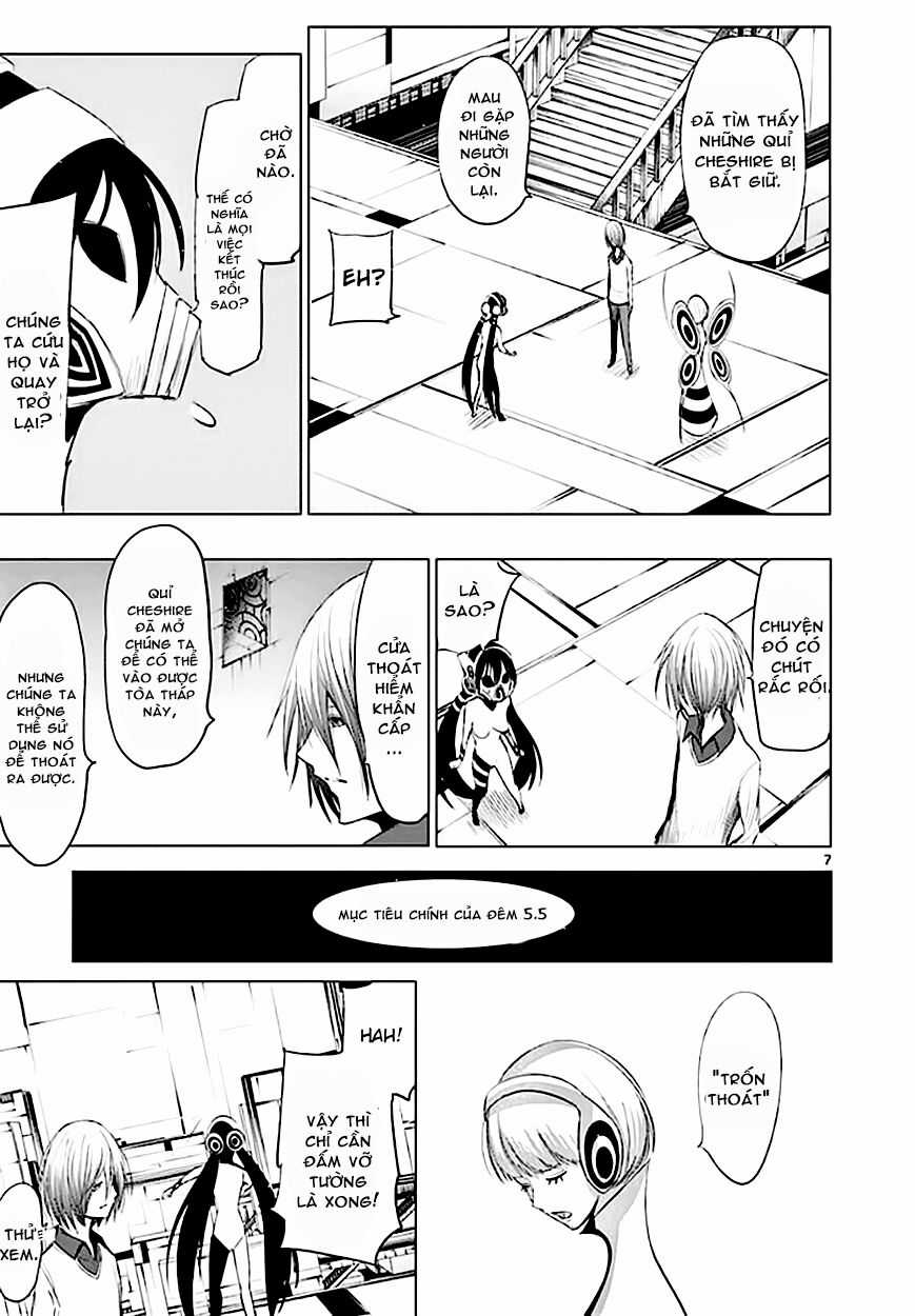 Thế Giới Quỷ - Chapter 70 - Trang 7