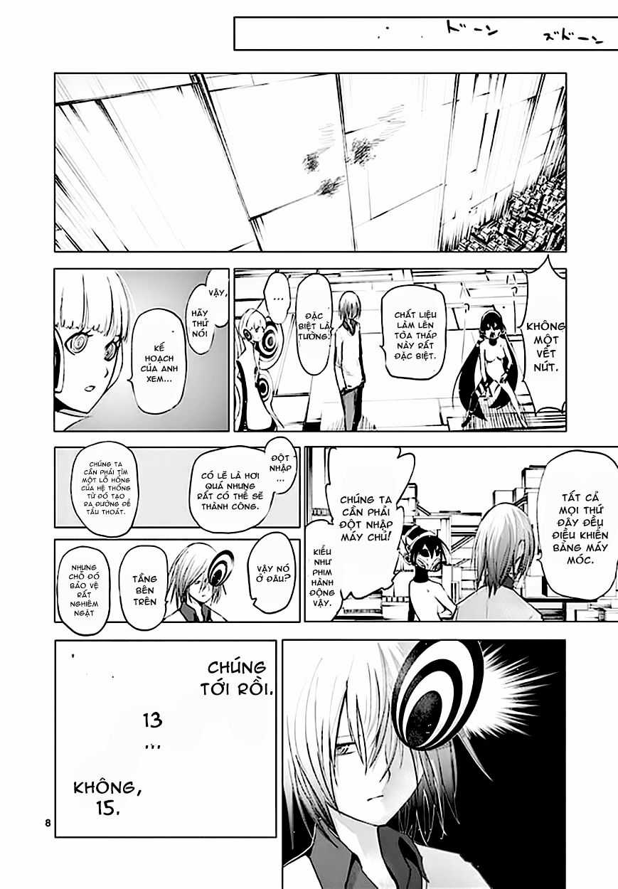 Thế Giới Quỷ - Chapter 70 - Trang 8