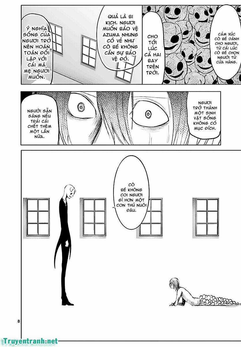 Thế Giới Quỷ - Chapter 71 - Trang 8
