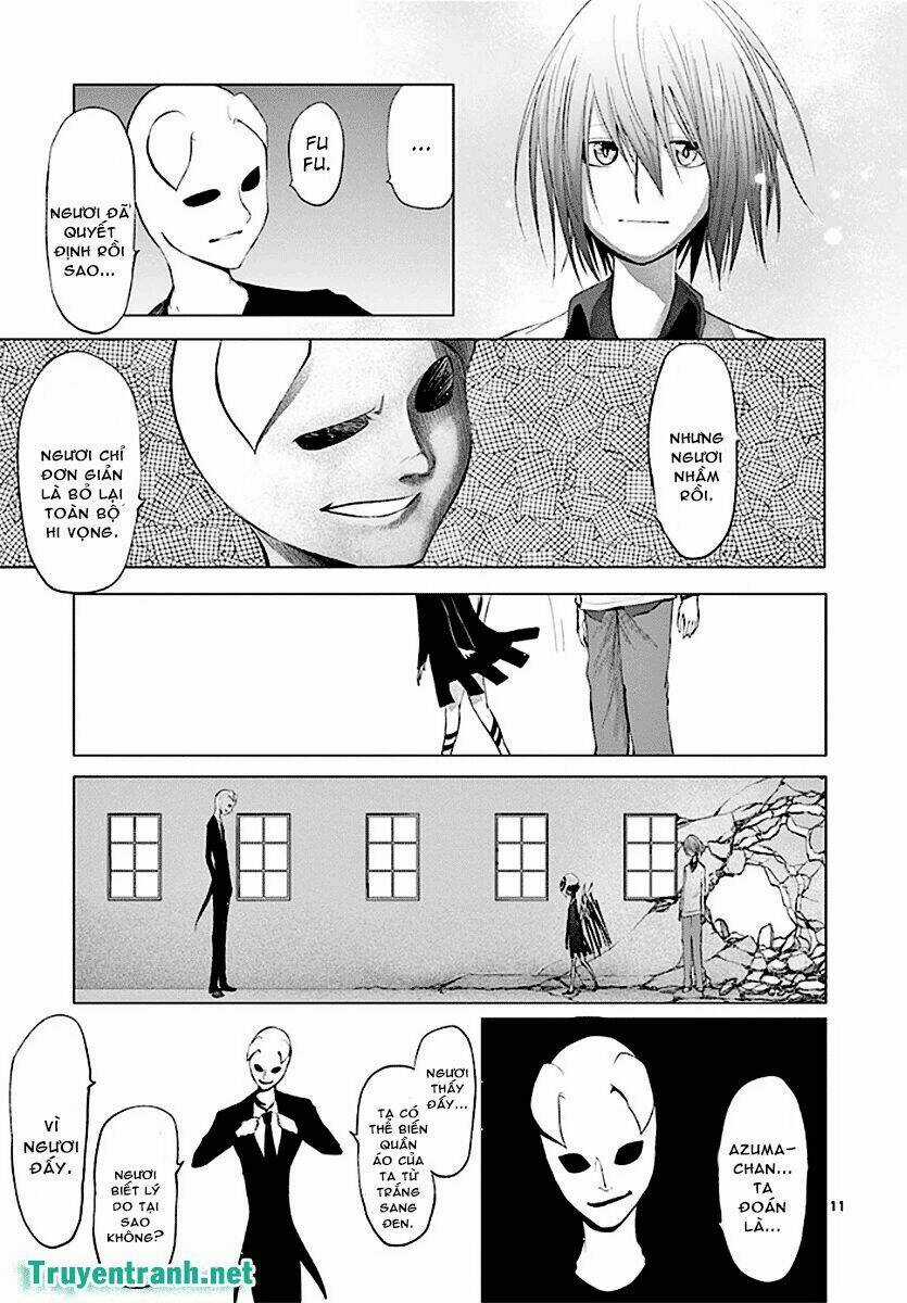 Thế Giới Quỷ - Chapter 72 - Trang 11