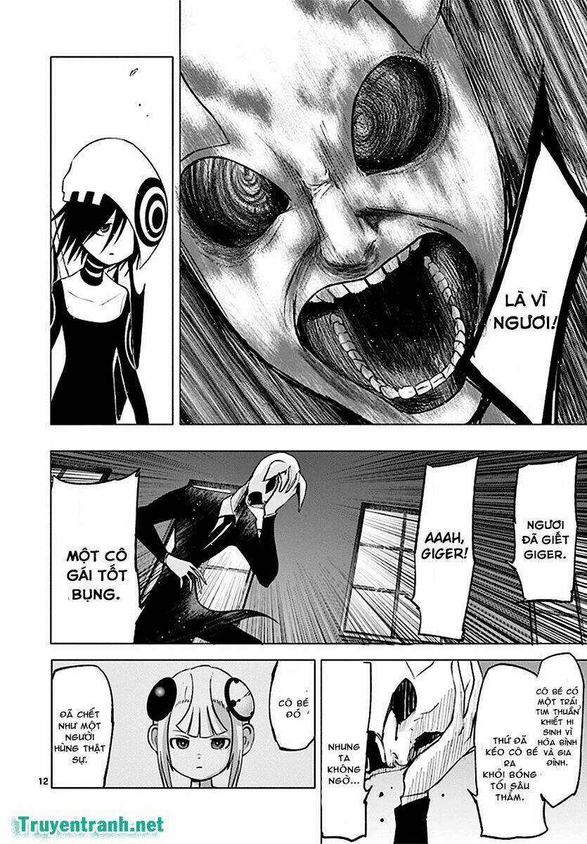Thế Giới Quỷ - Chapter 72 - Trang 12