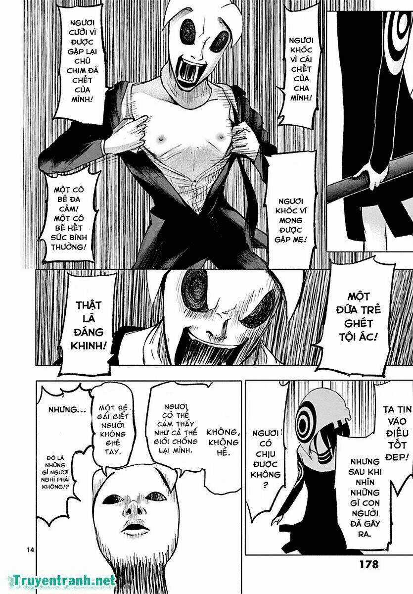 Thế Giới Quỷ - Chapter 72 - Trang 14