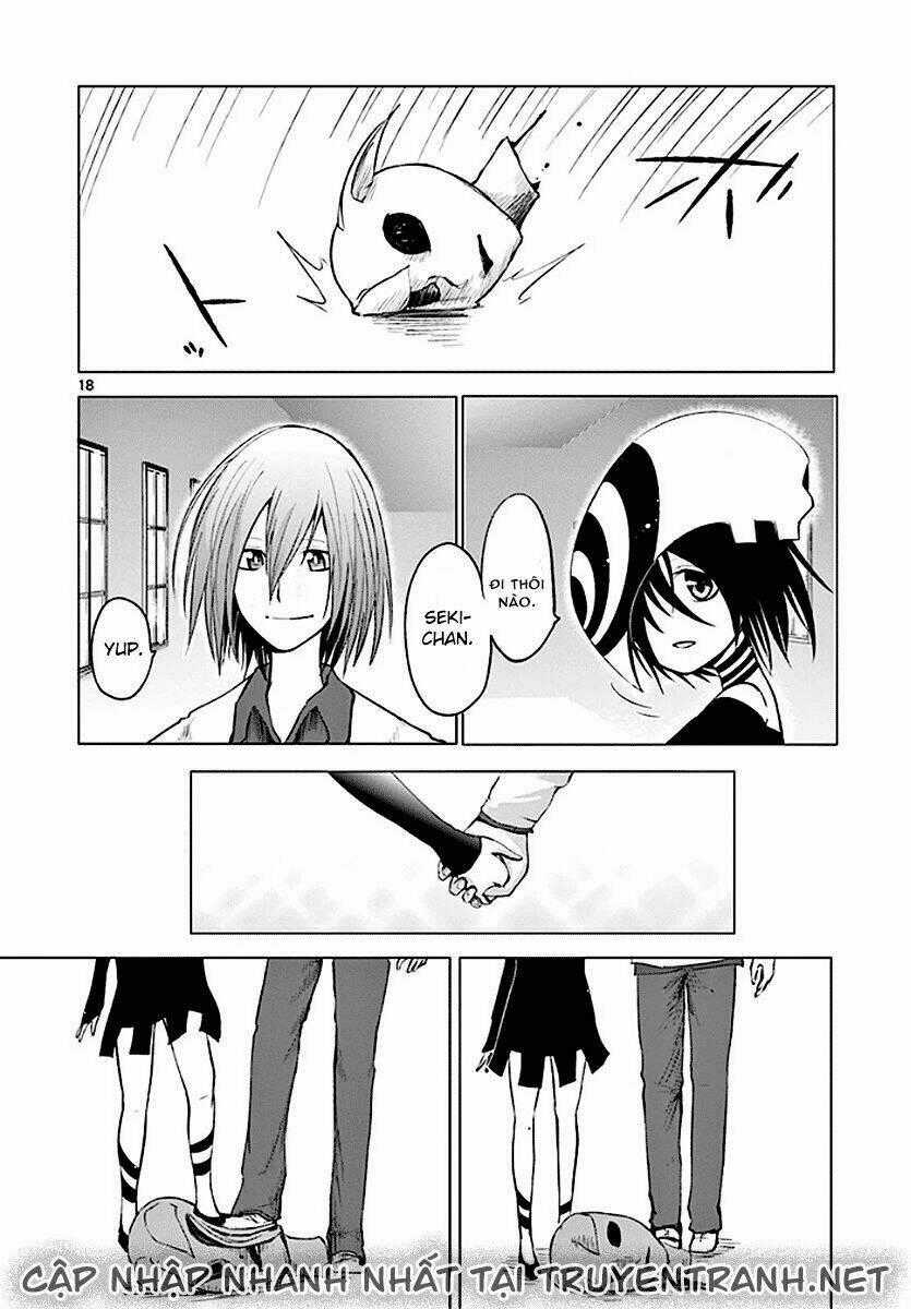 Thế Giới Quỷ - Chapter 72 - Trang 17