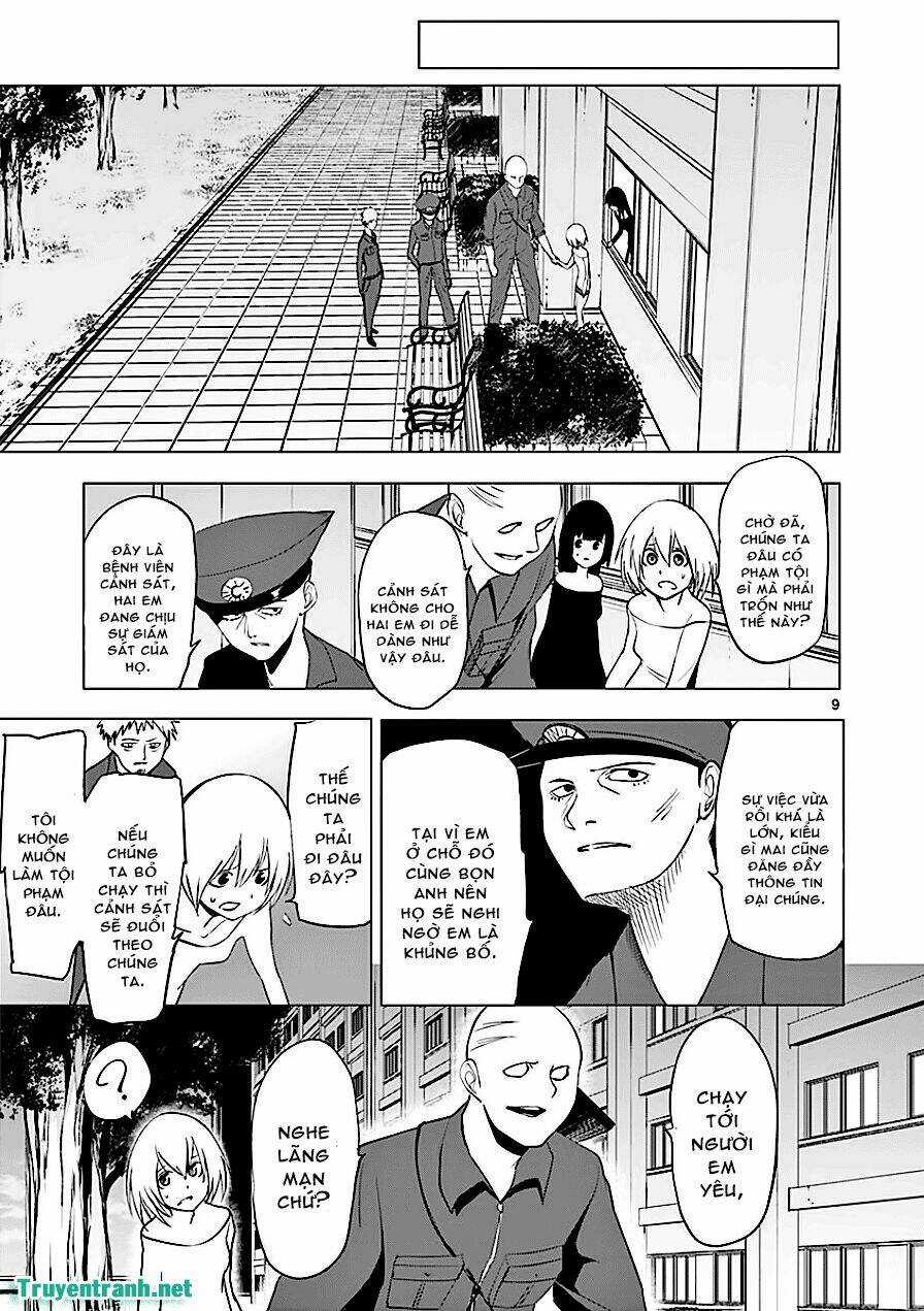 Thế Giới Quỷ - Chapter 73 - Trang 11