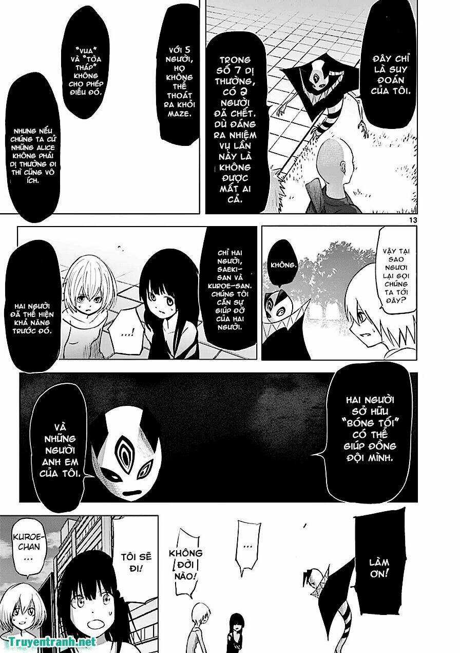 Thế Giới Quỷ - Chapter 73 - Trang 15