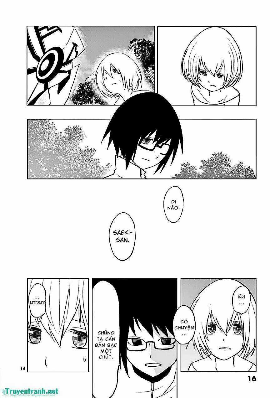 Thế Giới Quỷ - Chapter 73 - Trang 16
