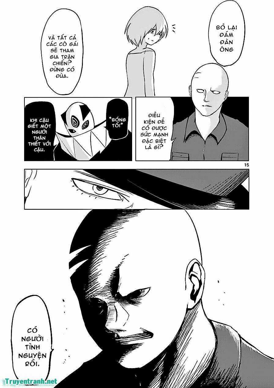 Thế Giới Quỷ - Chapter 73 - Trang 17