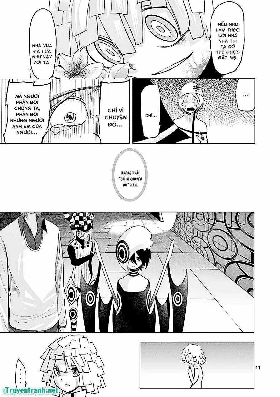 Thế Giới Quỷ - Chapter 74 - Trang 11