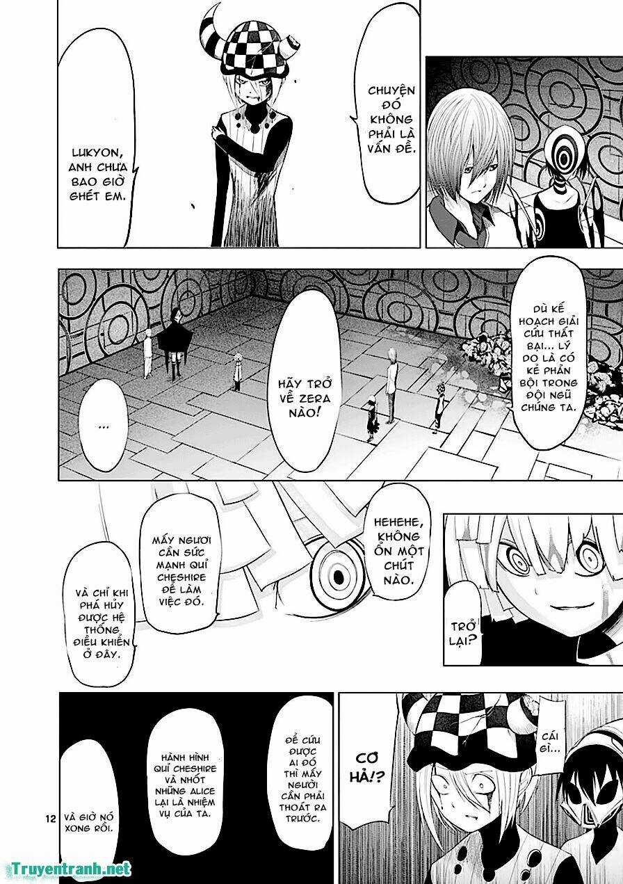 Thế Giới Quỷ - Chapter 74 - Trang 12