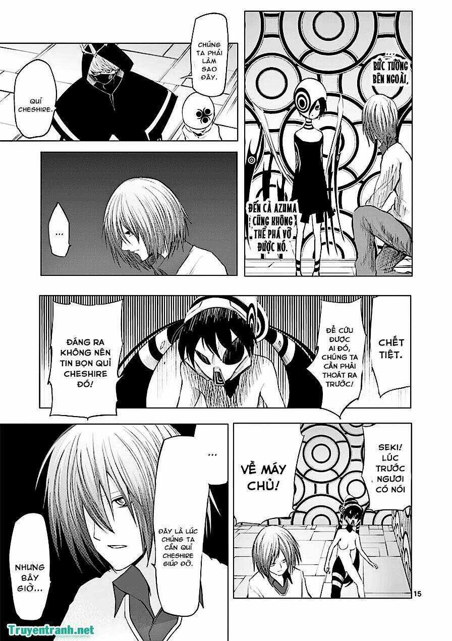 Thế Giới Quỷ - Chapter 74 - Trang 15