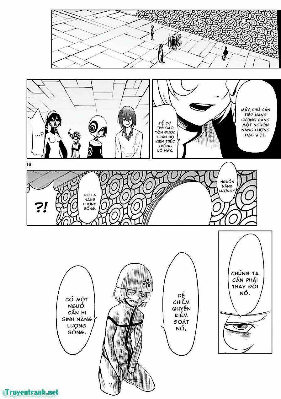 Thế Giới Quỷ - Chapter 74 - Trang 16