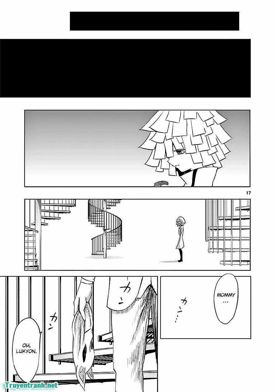 Thế Giới Quỷ - Chapter 74 - Trang 17