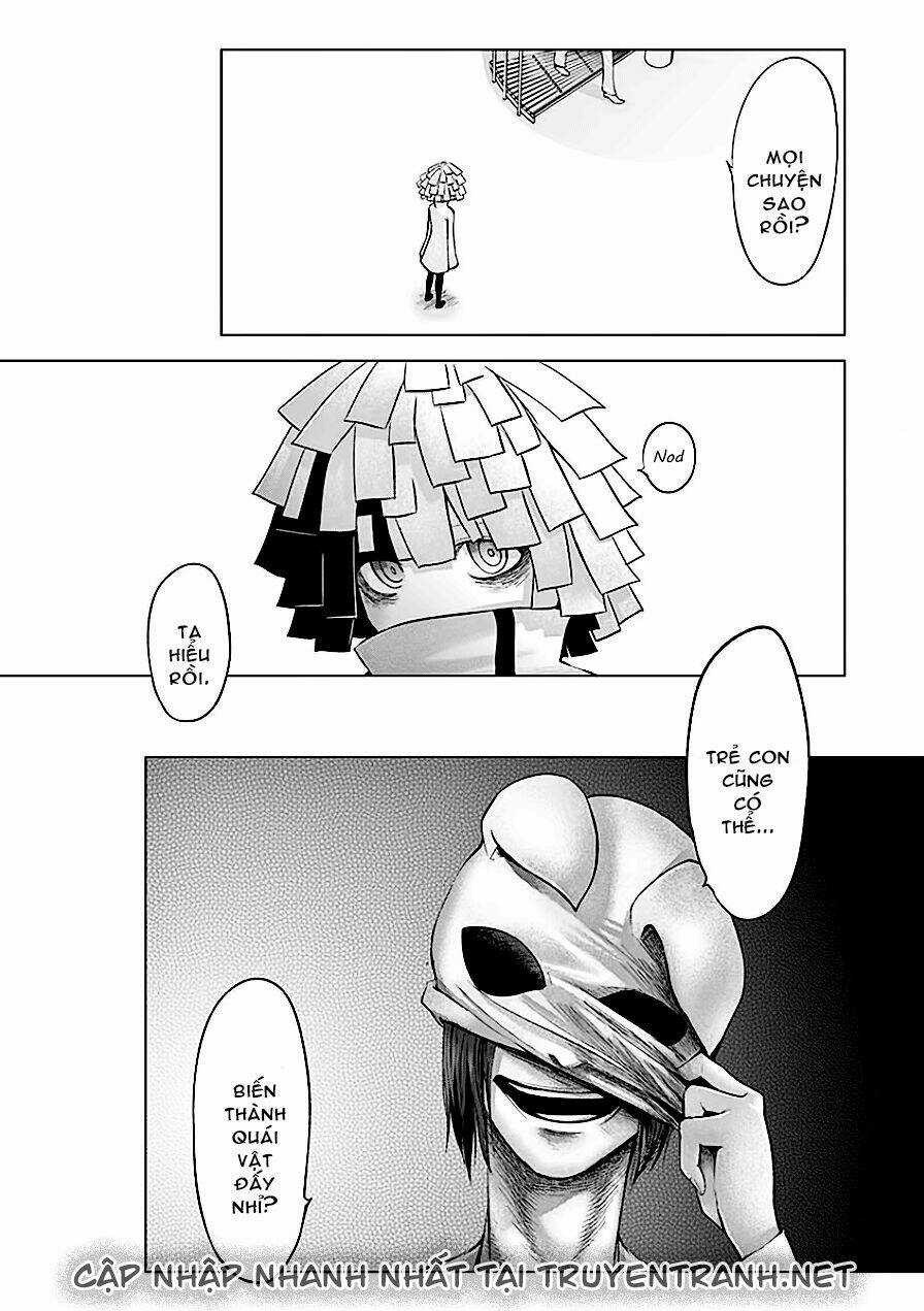 Thế Giới Quỷ - Chapter 74 - Trang 18