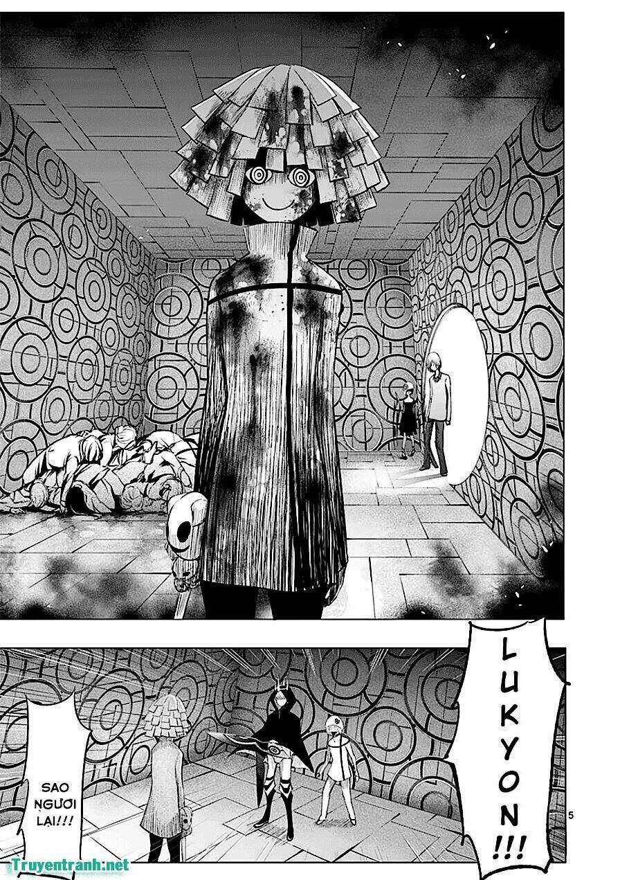 Thế Giới Quỷ - Chapter 74 - Trang 5