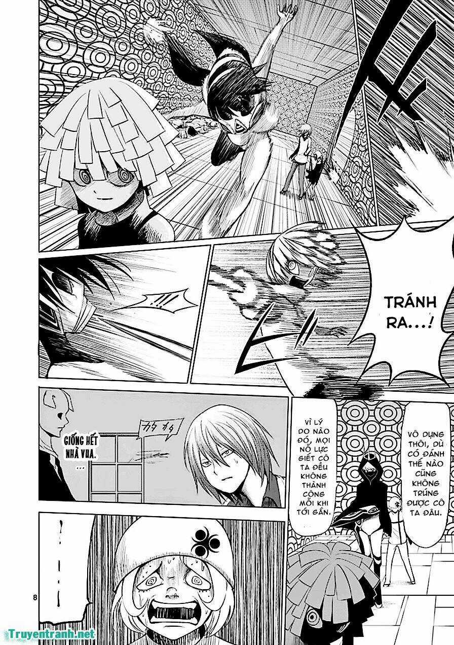 Thế Giới Quỷ - Chapter 74 - Trang 8