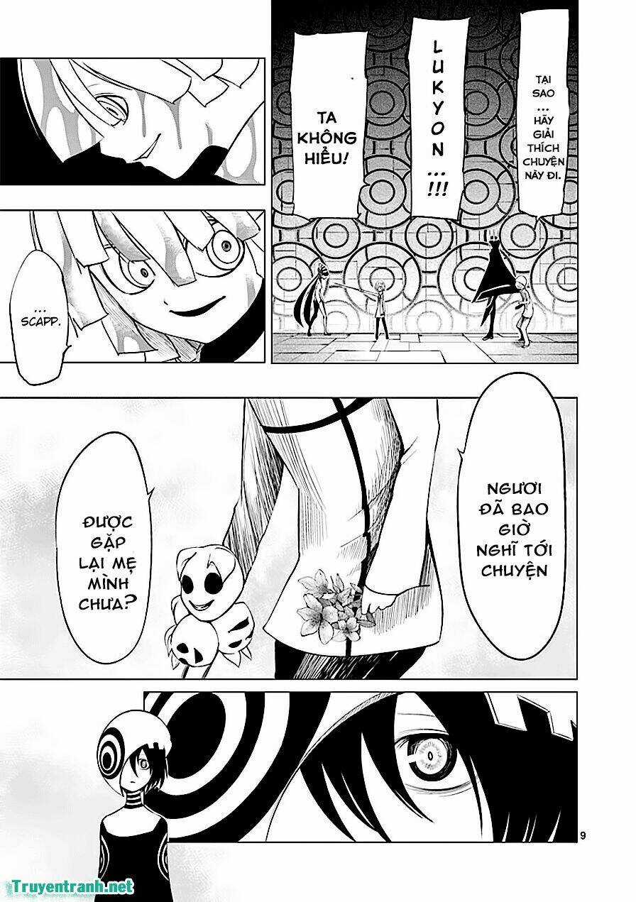 Thế Giới Quỷ - Chapter 74 - Trang 9
