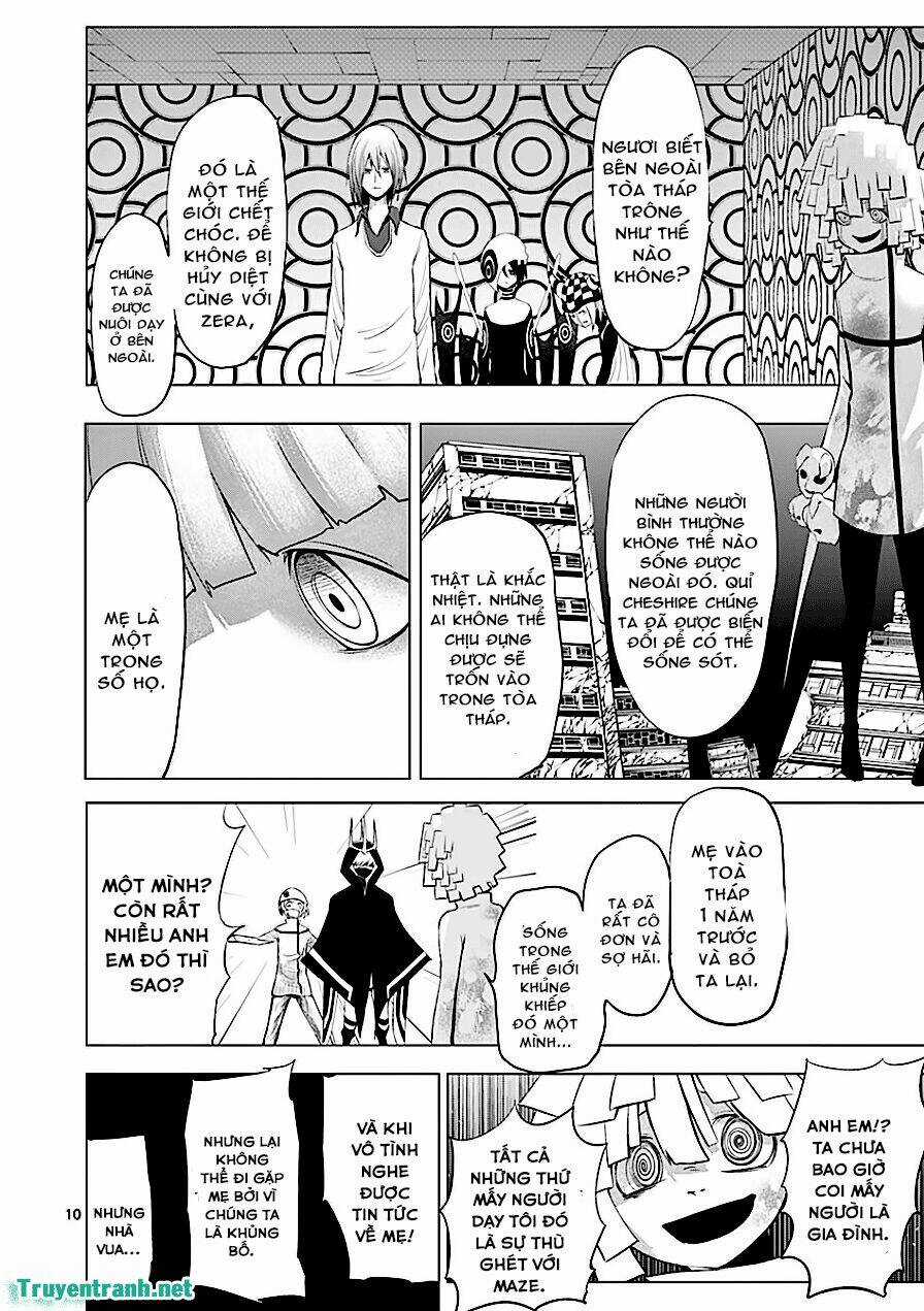 Thế Giới Quỷ - Chapter 74 - Trang 10