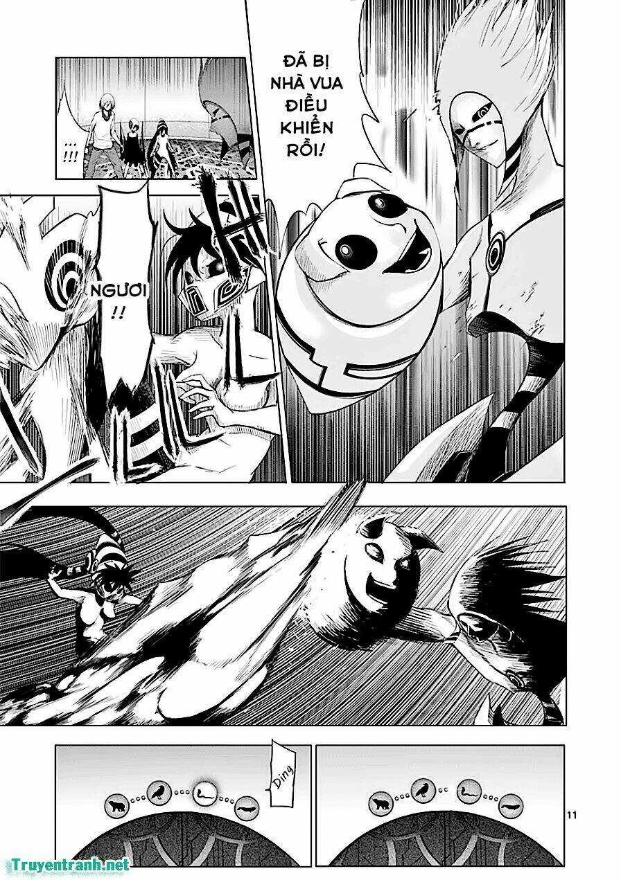 Thế Giới Quỷ - Chapter 75 - Trang 11