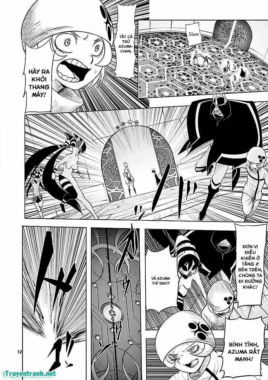 Thế Giới Quỷ - Chapter 75 - Trang 12