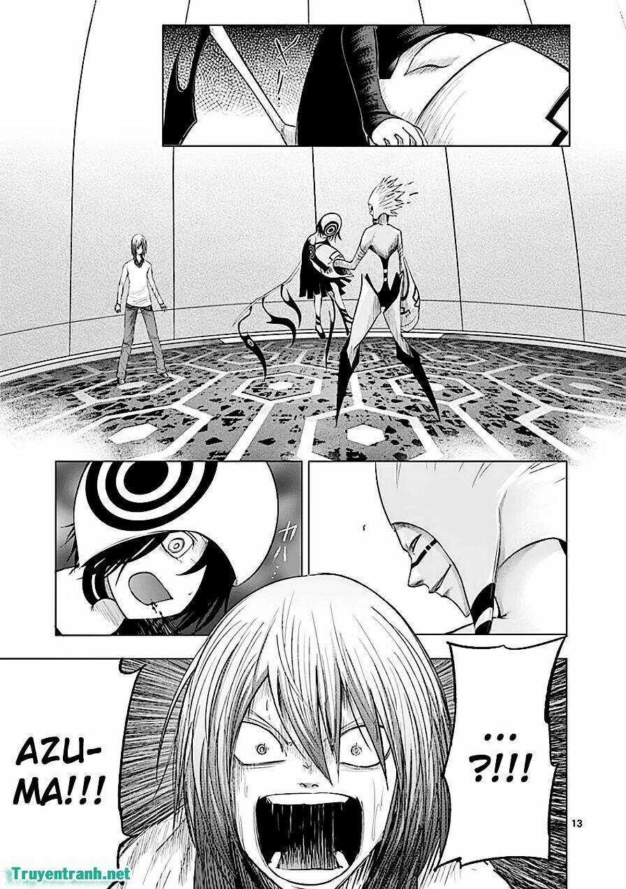 Thế Giới Quỷ - Chapter 75 - Trang 13