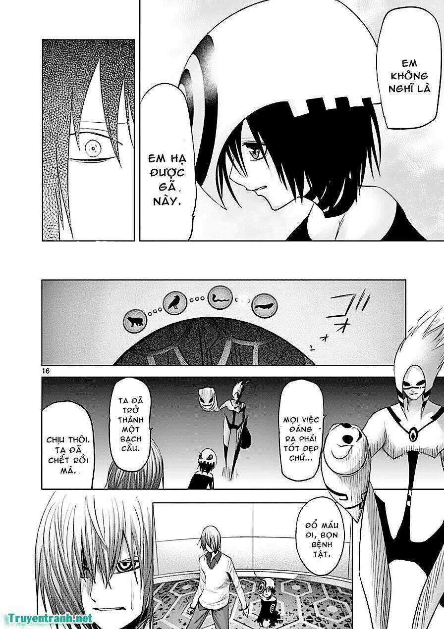 Thế Giới Quỷ - Chapter 75 - Trang 16