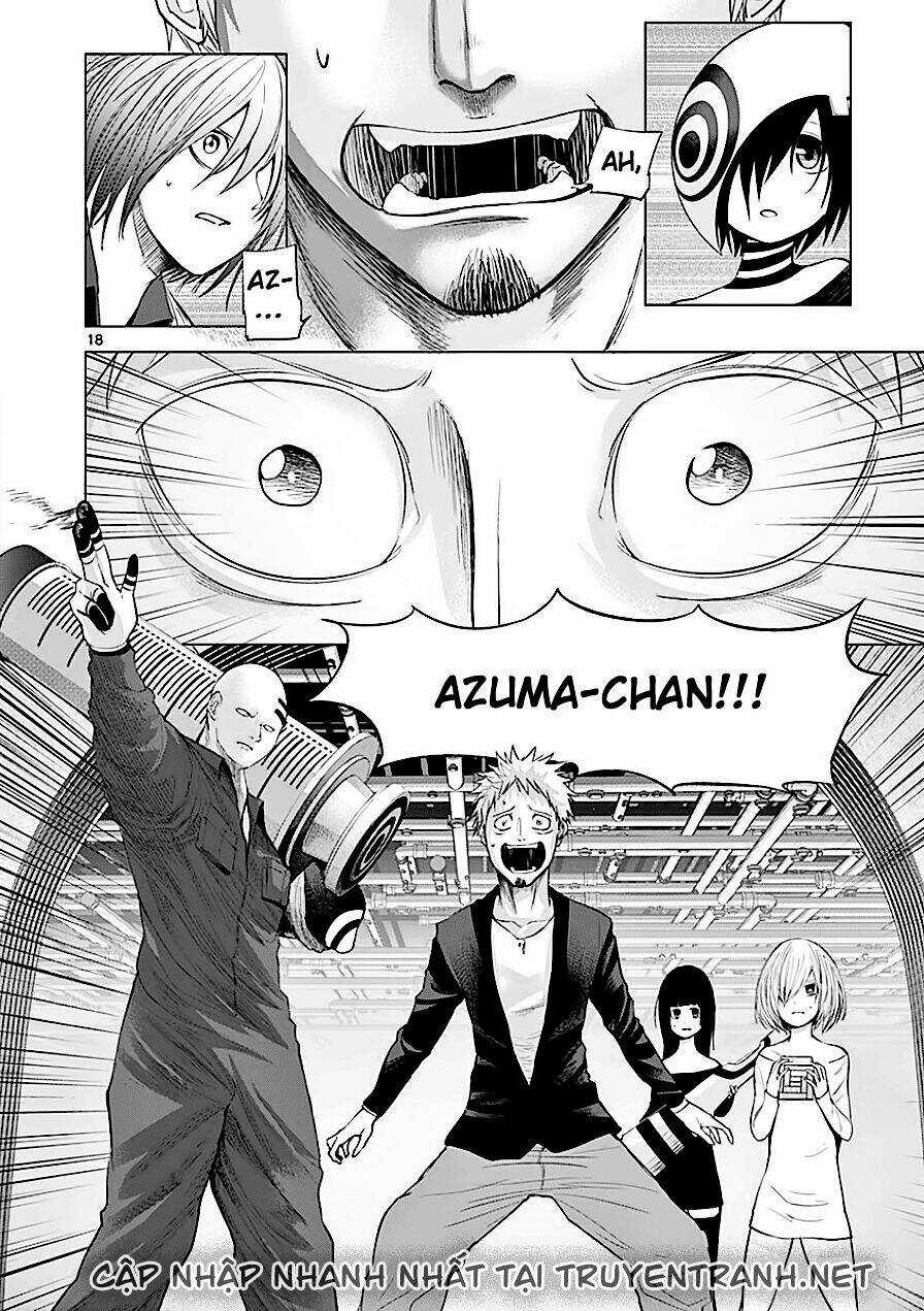 Thế Giới Quỷ - Chapter 75 - Trang 18