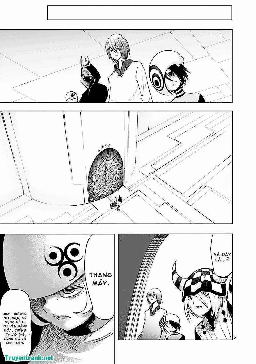 Thế Giới Quỷ - Chapter 75 - Trang 5