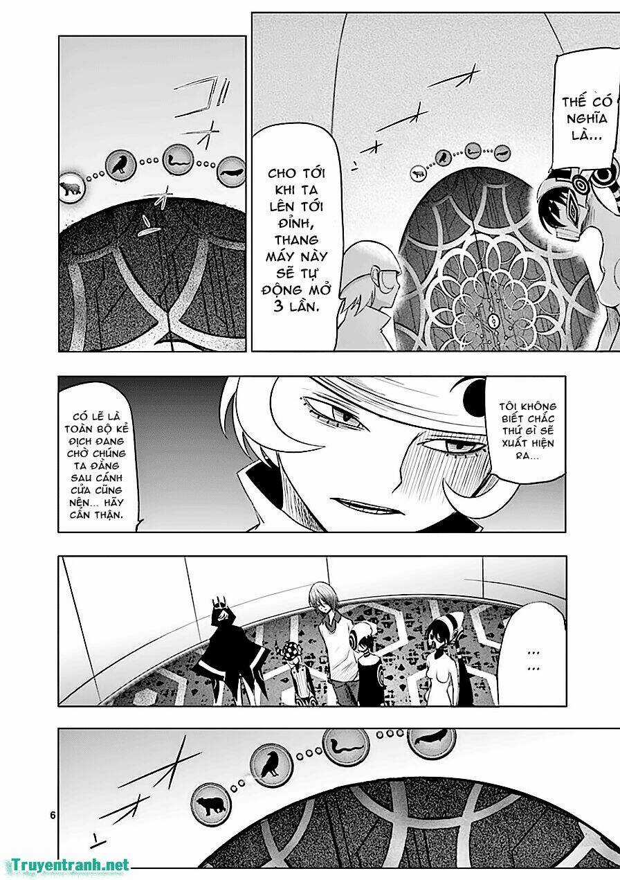 Thế Giới Quỷ - Chapter 75 - Trang 6