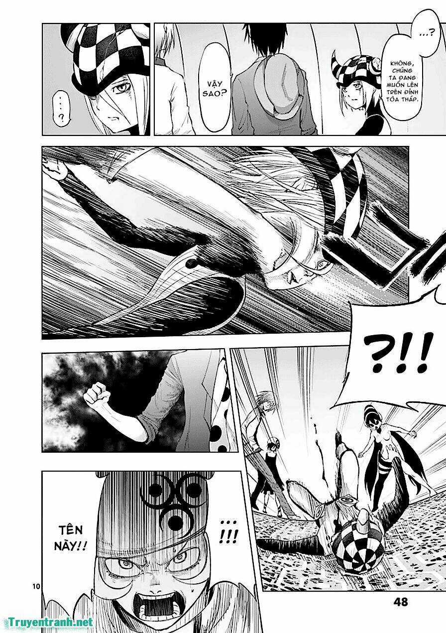 Thế Giới Quỷ - Chapter 75 - Trang 10