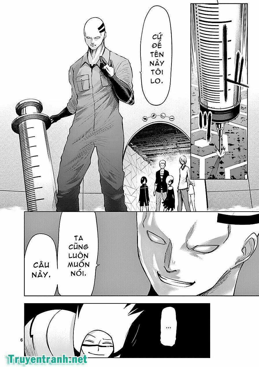 Thế Giới Quỷ - Chapter 76 - Trang 8