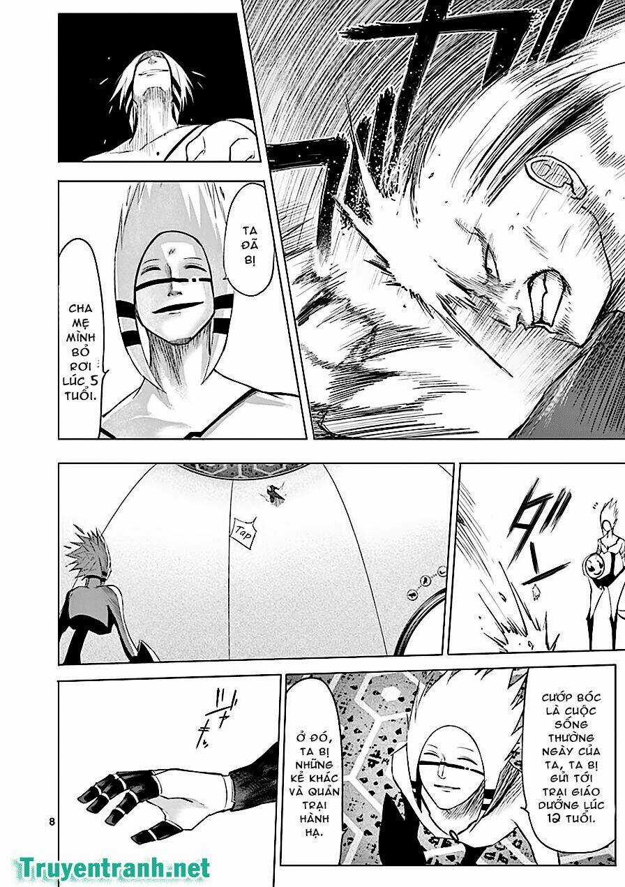 Thế Giới Quỷ - Chapter 76 - Trang 10