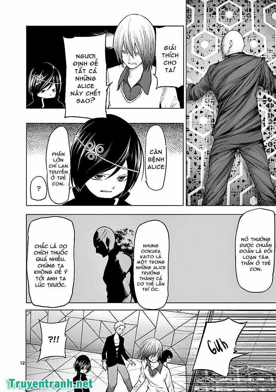 Thế Giới Quỷ - Chapter 77 - Trang 5