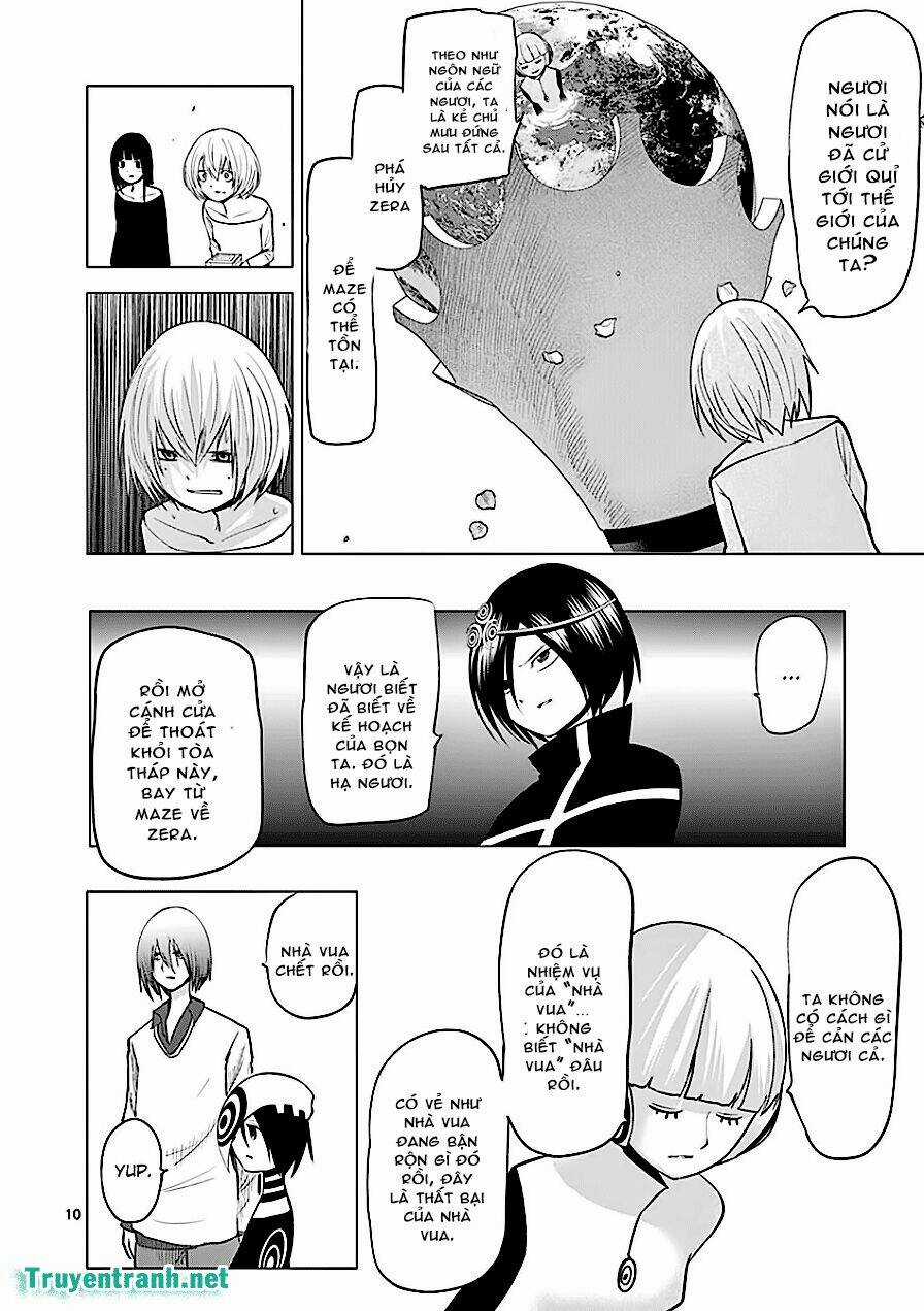 Thế Giới Quỷ - Chapter 78 - Trang 12