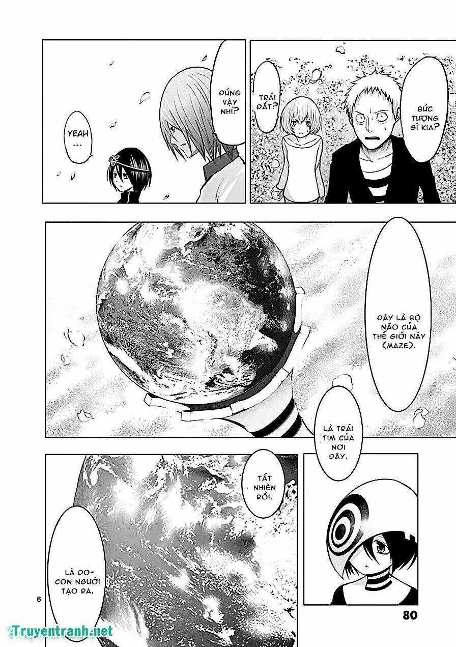 Thế Giới Quỷ - Chapter 78 - Trang 8