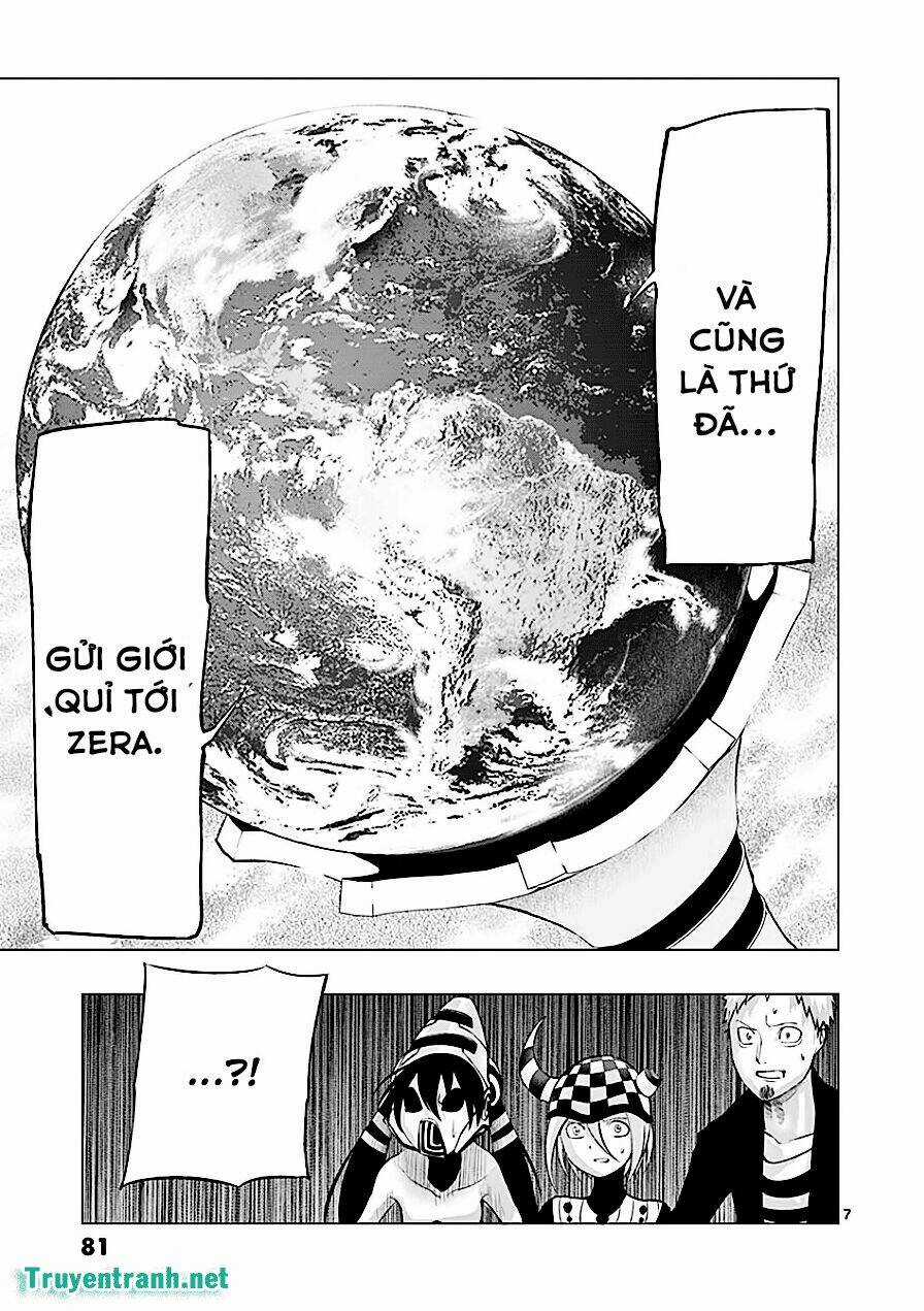 Thế Giới Quỷ - Chapter 78 - Trang 9