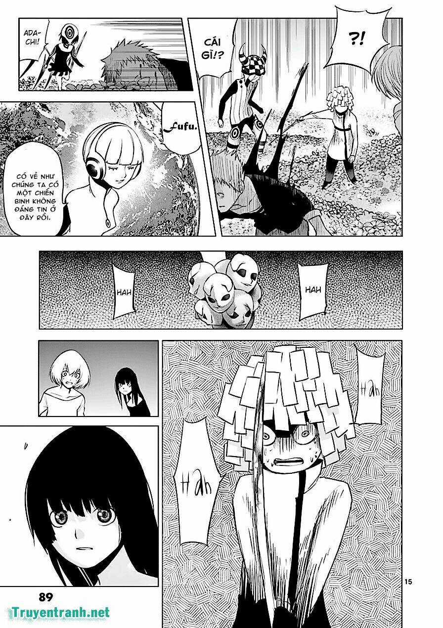 Thế Giới Quỷ - Chapter 79 - Trang 7