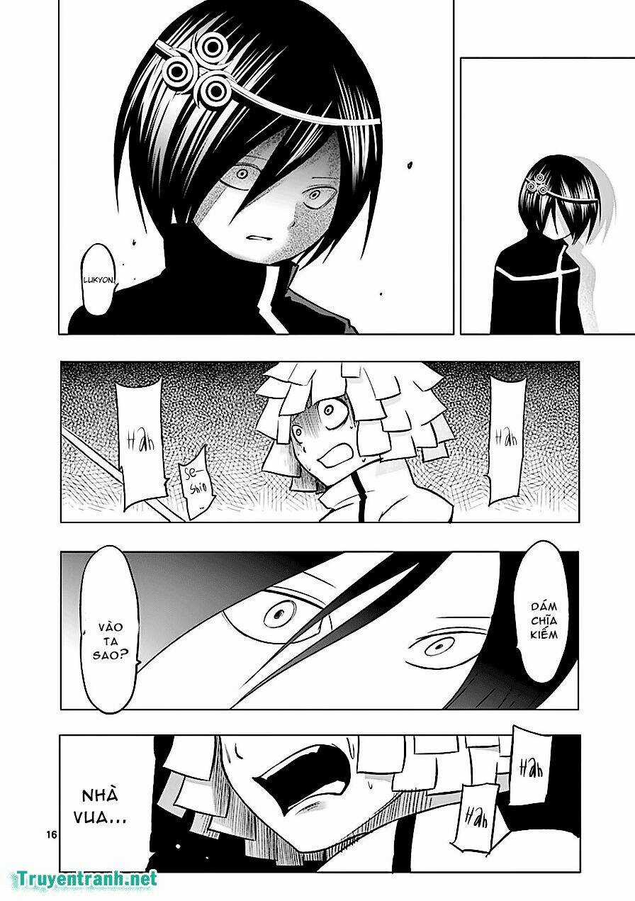 Thế Giới Quỷ - Chapter 79 - Trang 8