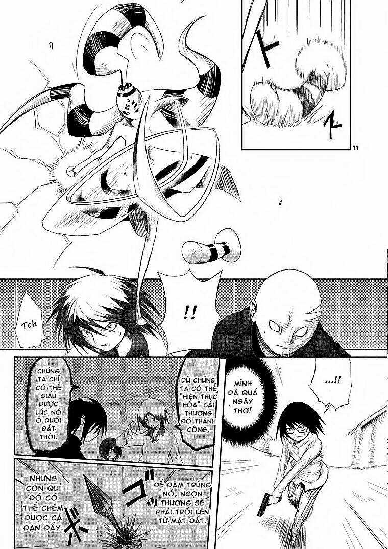 Thế Giới Quỷ - Chapter 8 - Trang 15