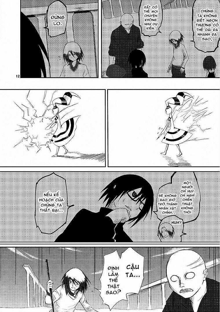 Thế Giới Quỷ - Chapter 8 - Trang 16