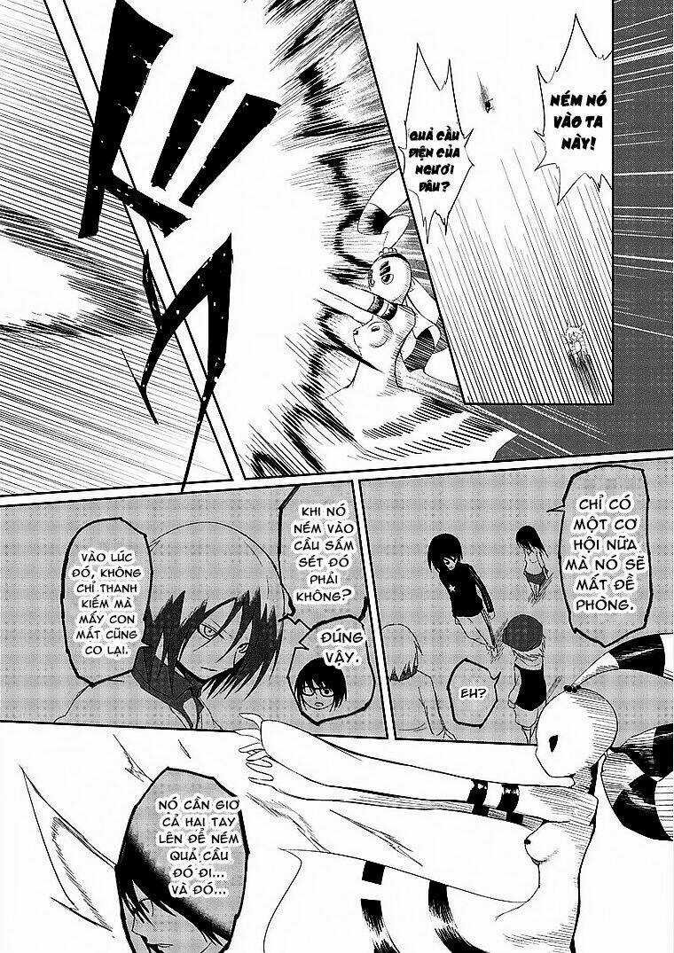 Thế Giới Quỷ - Chapter 8 - Trang 18