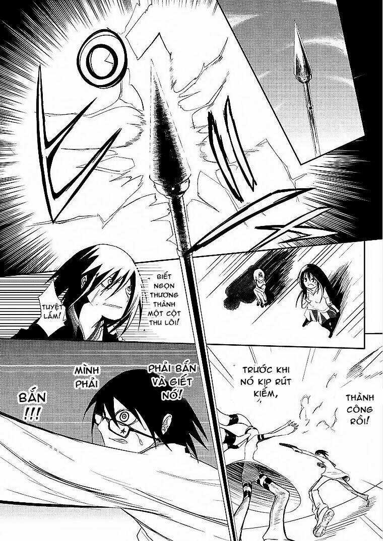 Thế Giới Quỷ - Chapter 8 - Trang 20