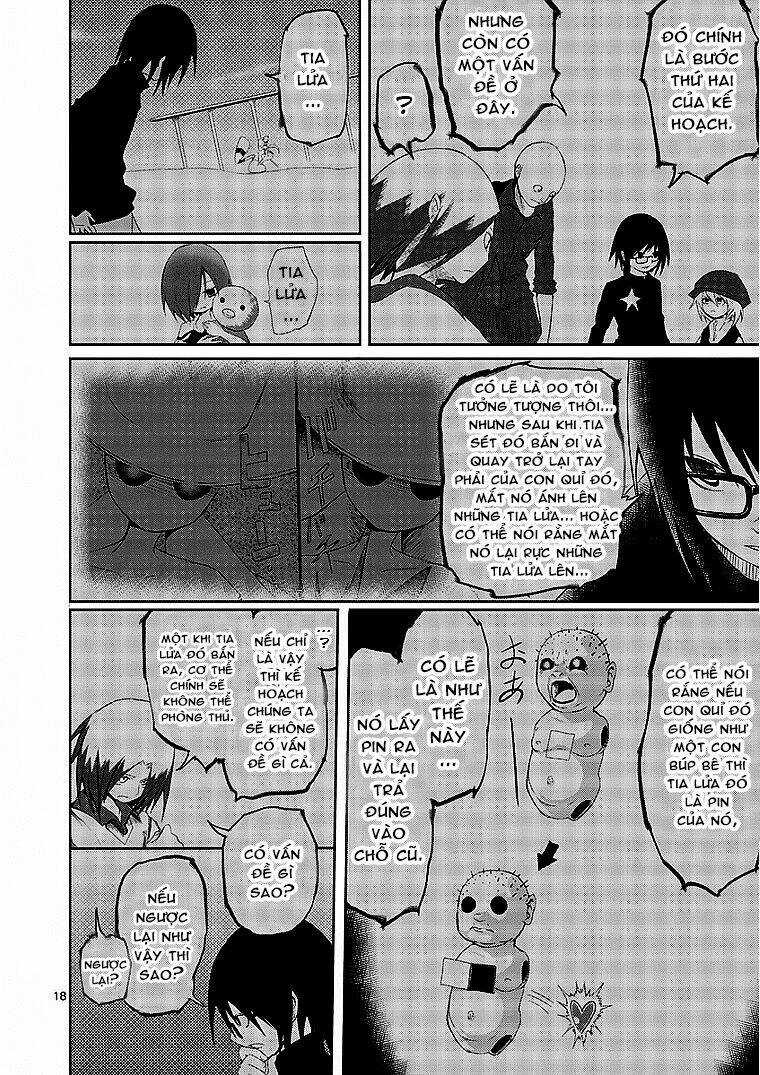 Thế Giới Quỷ - Chapter 8 - Trang 22