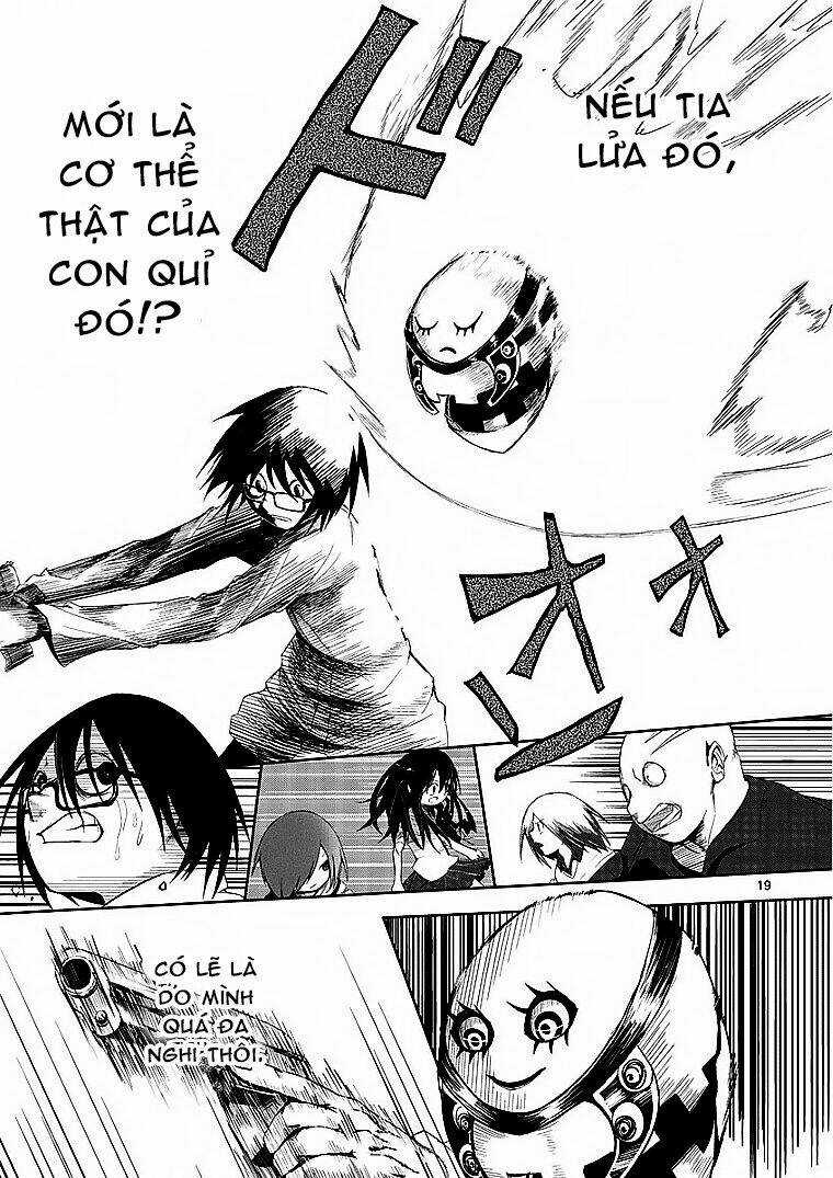 Thế Giới Quỷ - Chapter 8 - Trang 23