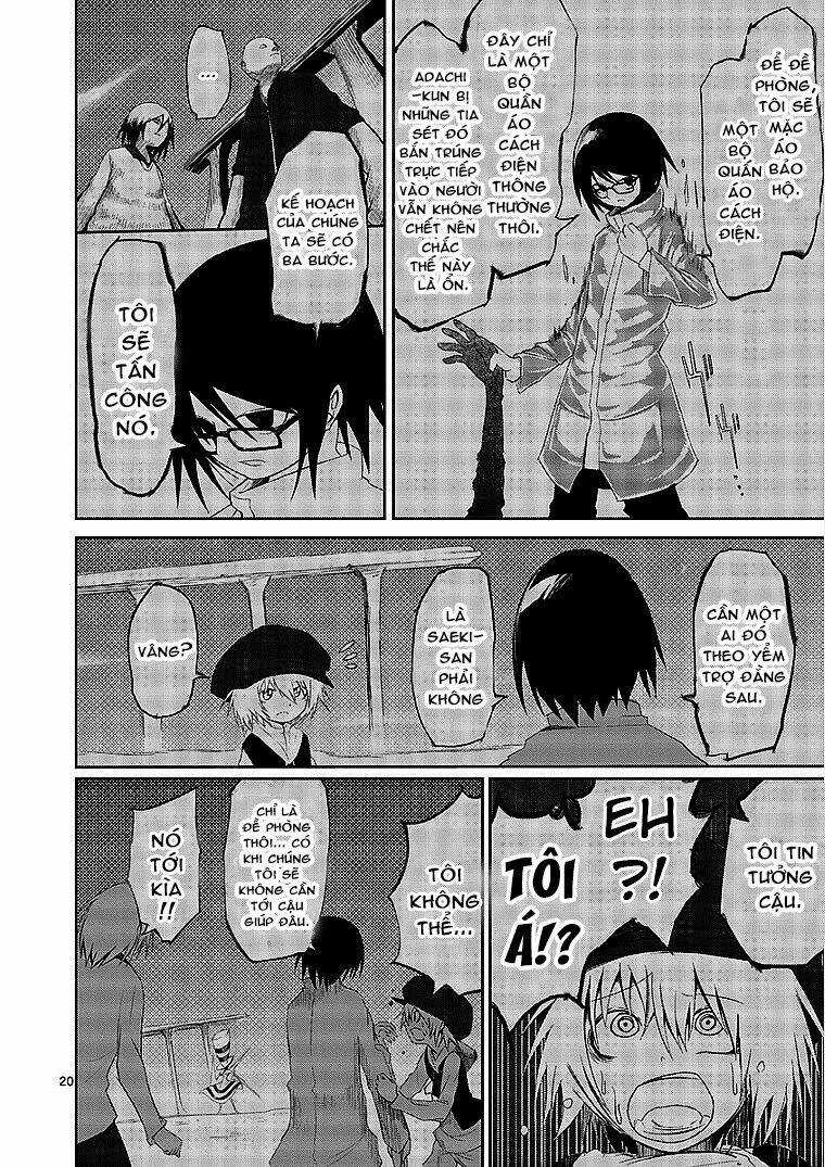 Thế Giới Quỷ - Chapter 8 - Trang 24