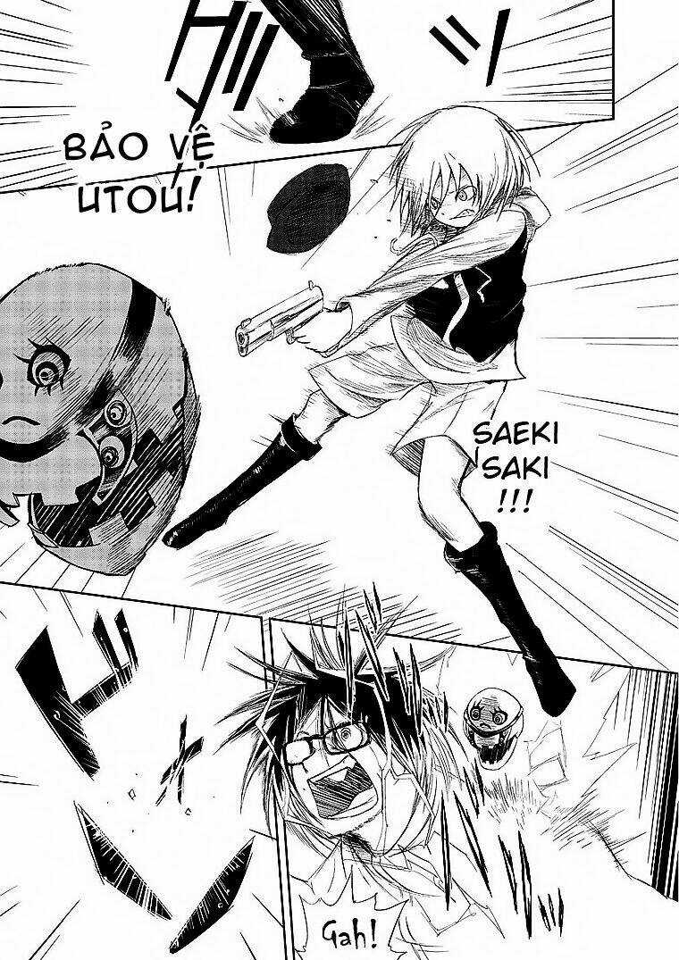 Thế Giới Quỷ - Chapter 8 - Trang 25